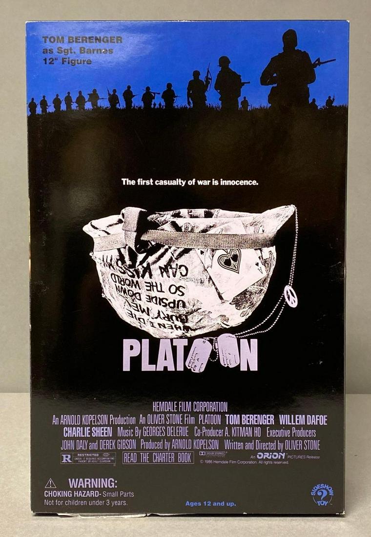 Sideshow Platoon Sgt. Barnes Action Figure (1 of 7)