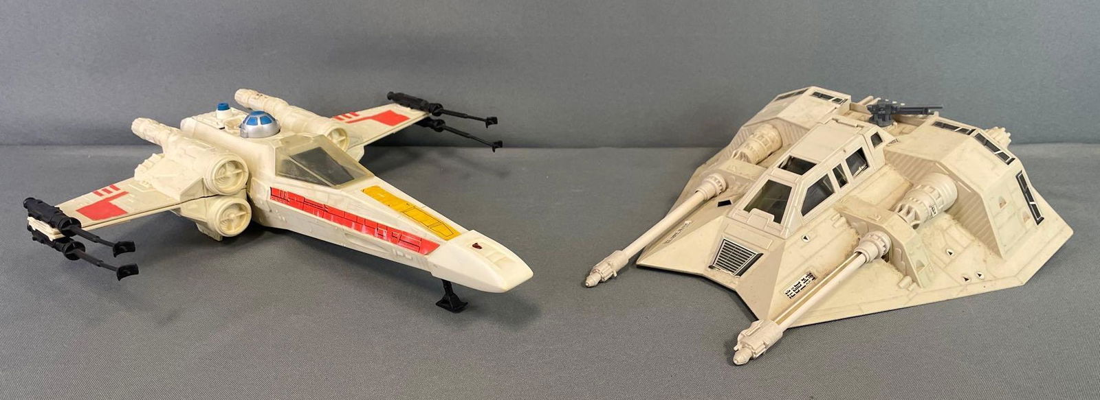 Vintage Star Wars X Wing Fighter And Rebel Snowspeeder (1 of 3)
