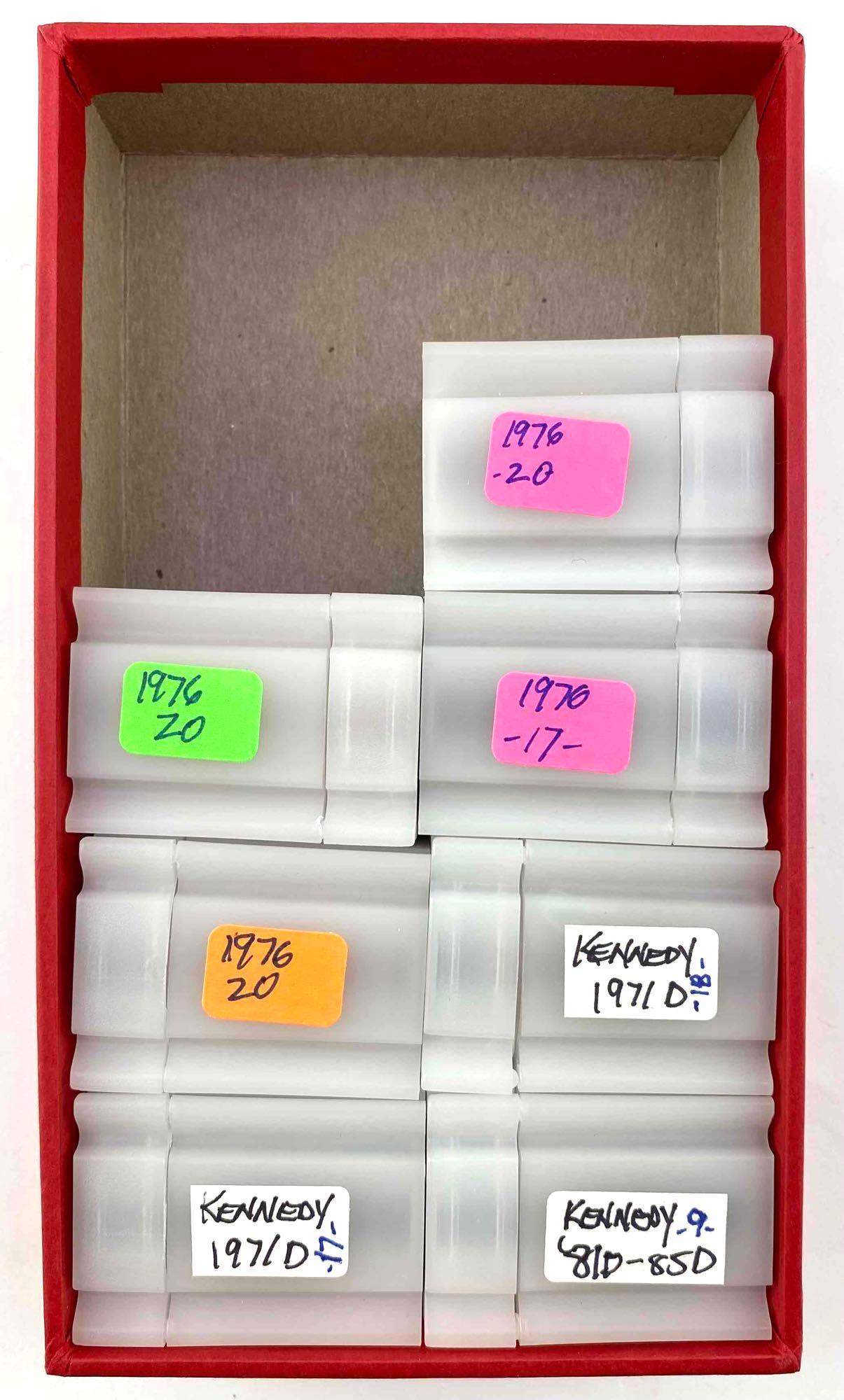 Group of (121) Kennedy Half Dollars (1 of 3)