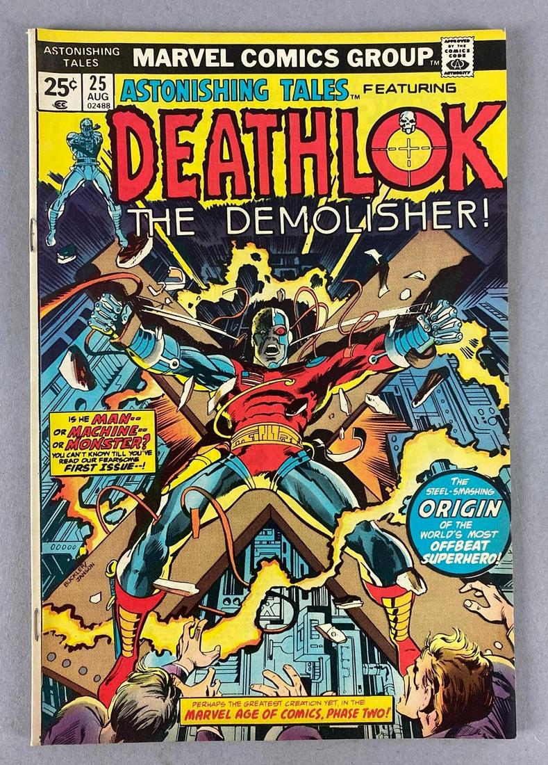 Marvel Comics Astonishing Tales Featuring Deathlok No. 25 (1 of 8)