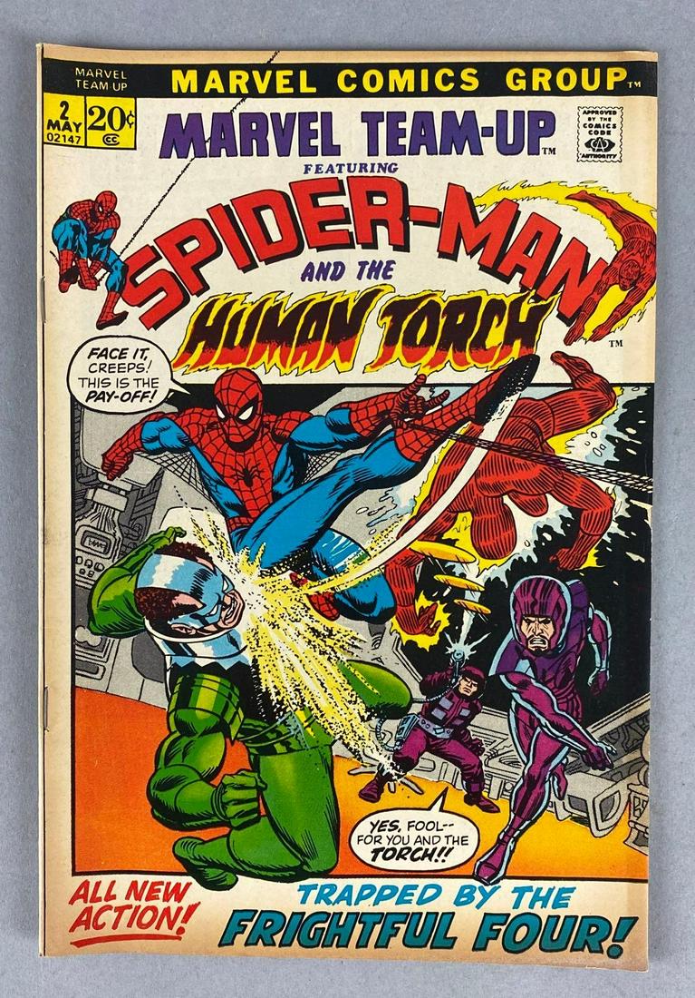 Marvel Comics Team Up. No. 2 (1 of 8)