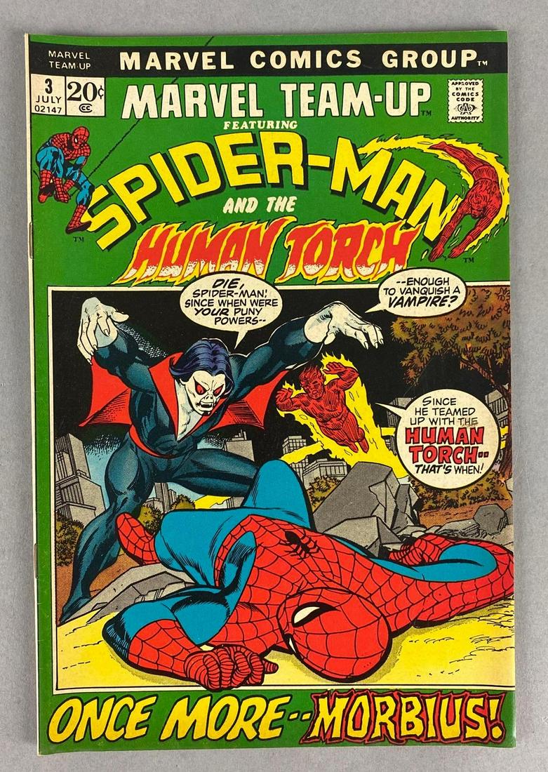 Marvel Comics Team-Up No. 3 (1 of 8)
