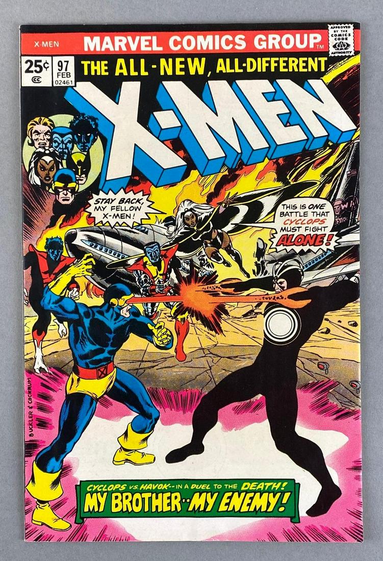 Marvel Comics X-Men No. 97 (1 of 8)