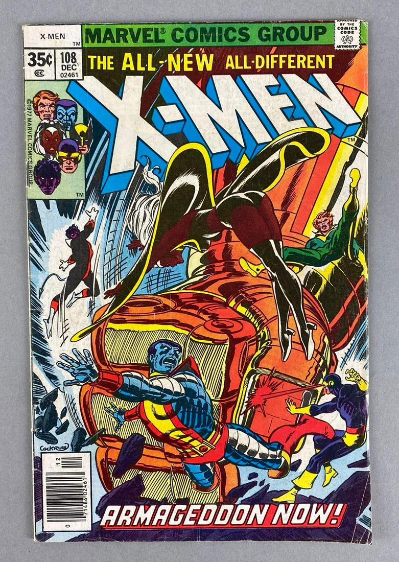 Marvel Comics X-Men No. 108 (1 of 8)
