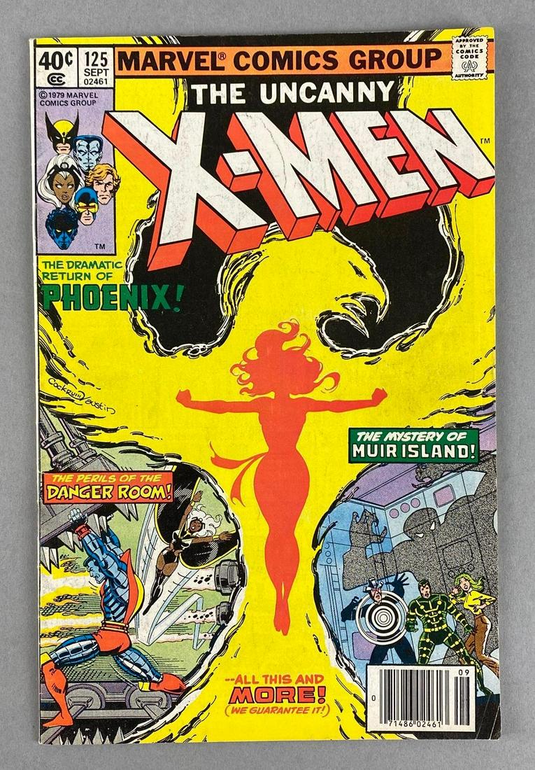 Marvel Comics The Uncanny X-Men No. 125 (1 of 8)