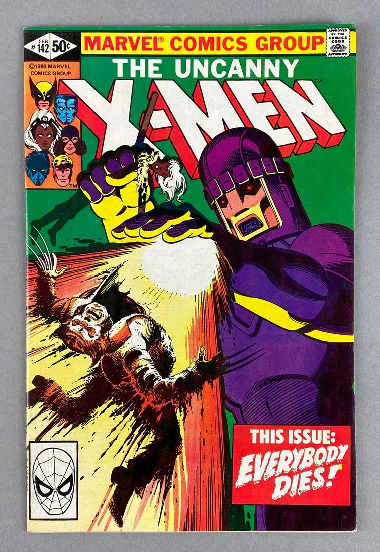 Marvel Comics The Uncanny X-Men No. 142 (1 of 8)