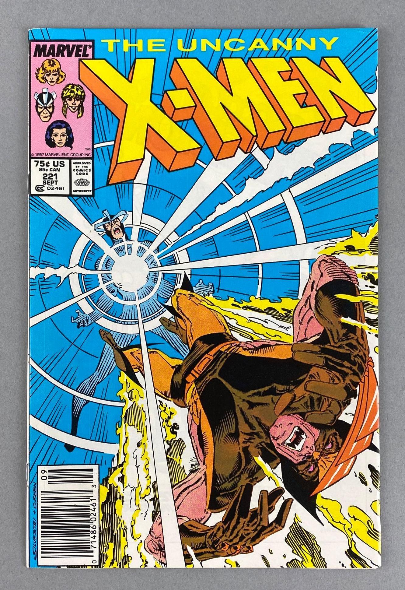Marvel Comics The Uncanny X-Men No. 221 (1 of 8)