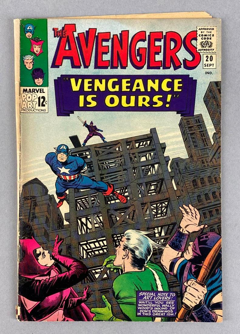 Marvel Comics The Avengers No. 20 (1 of 8)