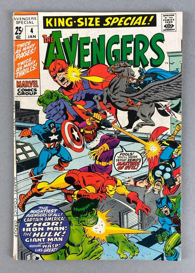 Marvel Comics King-Sized The Avengers No. 4 (1 of 8)