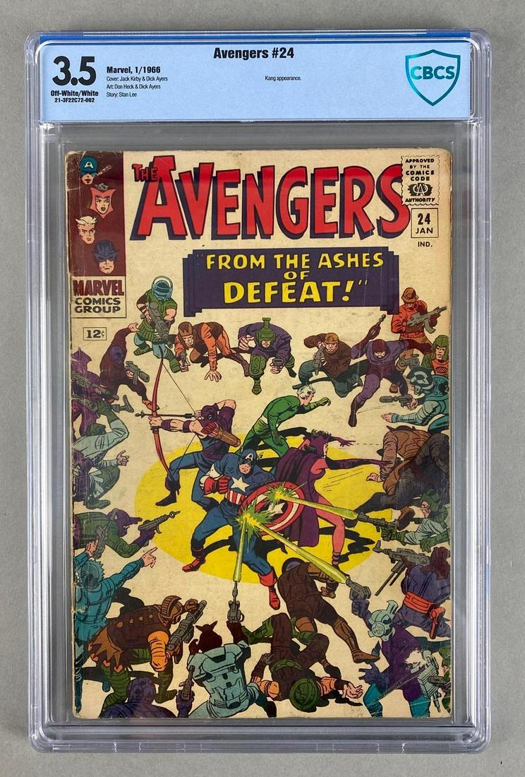 CBCS Graded Marvel Comics The Avengers No. 24 (1 of 7)
