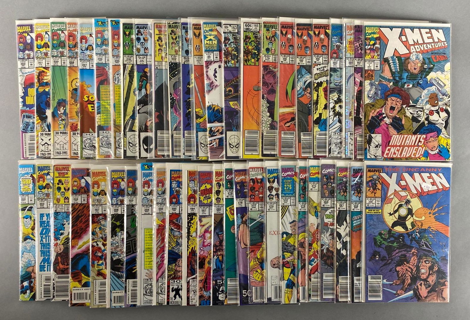 Group of 50 Assorted Marvel XMen Comic Books Nov 05, 2022 Matthew