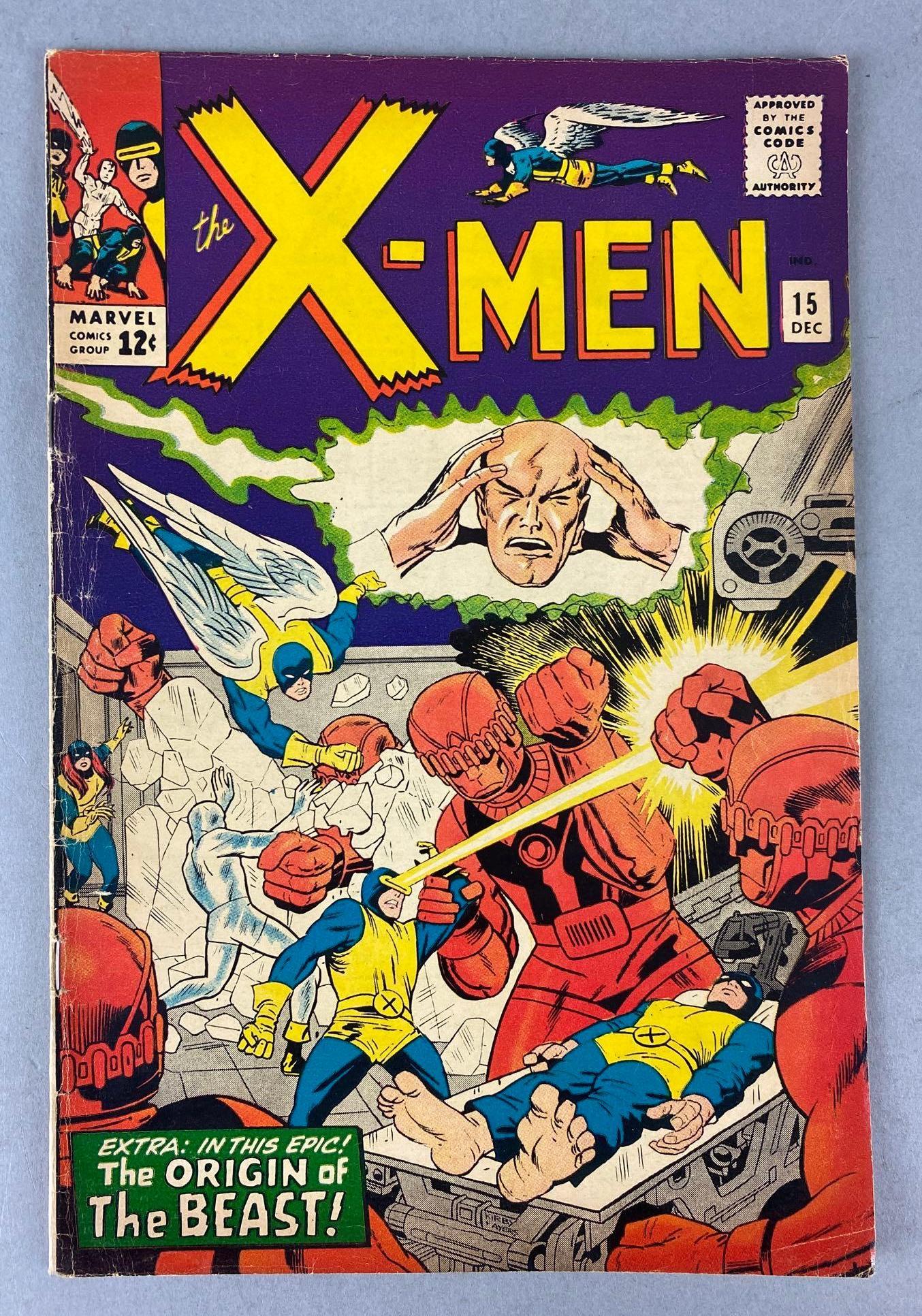 Marvel Comics X-Men No. 15 (1 of 8)