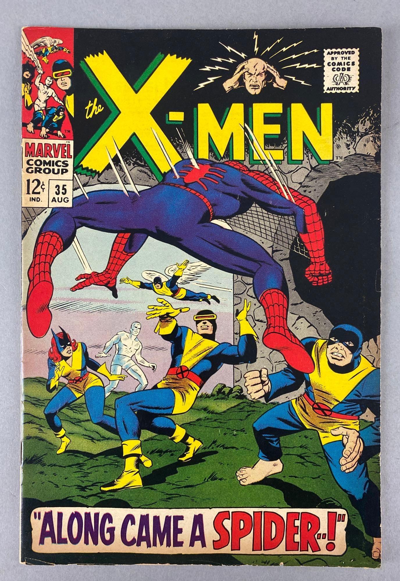 Marvel Comics X-Men No. 35 (1 of 8)