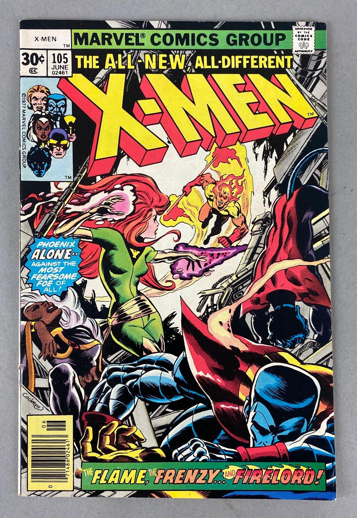 Marvel Comics X-Men No. 105 (1 of 8)