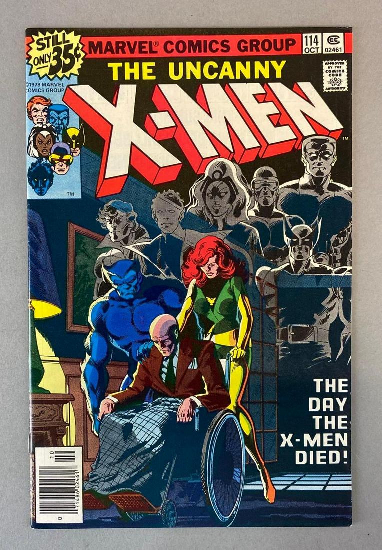 Marvel Comics The Uncanny X-Men No. 114 (1 of 8)