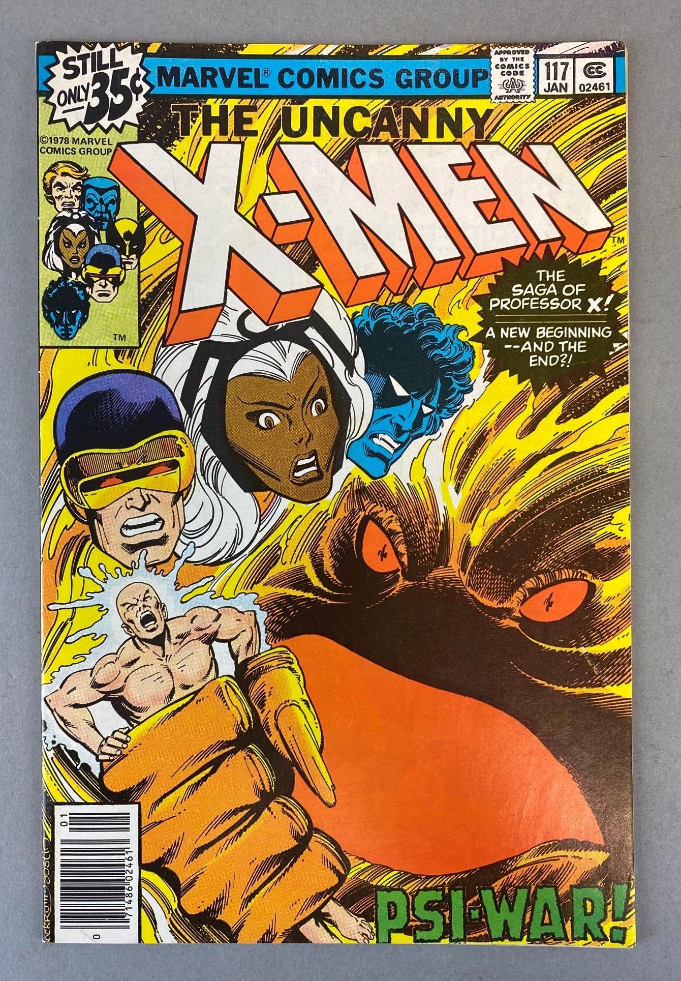Marvel Comics The Uncanny X-Men No. 117 (1 of 8)