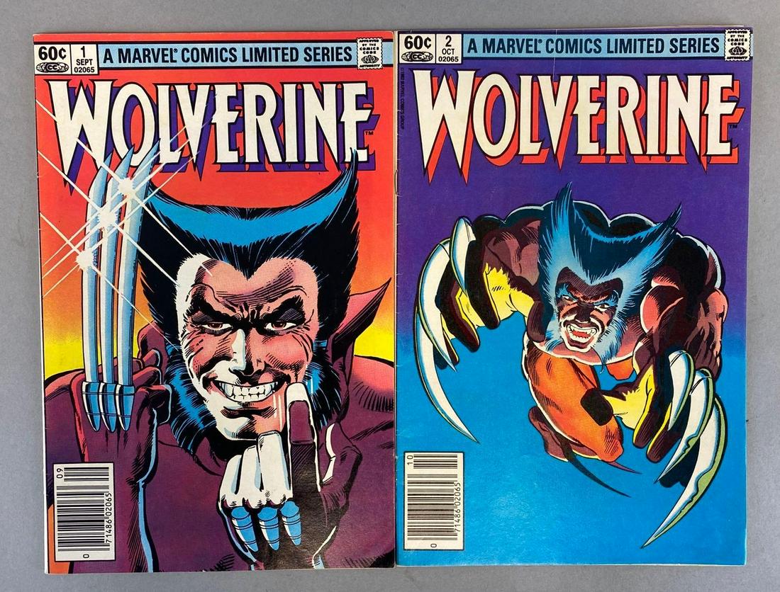 Group of 2 Marvel Wolverine Comic Books (1 of 10)
