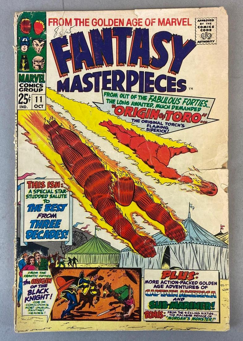 Marvel Comics Fantasy Masterpieces No. 11 (1 of 9)