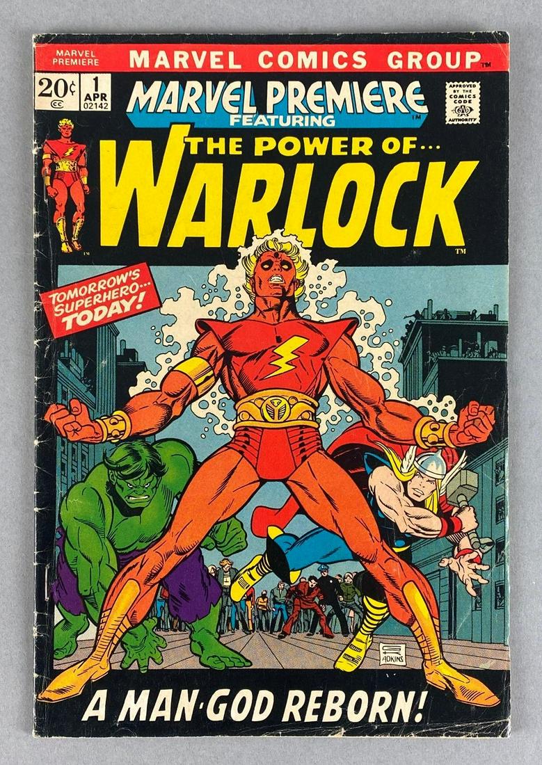 Marvel Comics Marvel Premiere No. 1 (1 of 8)
