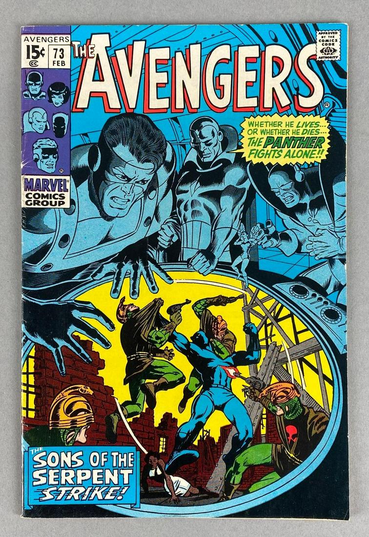 Marvel Comics The Avengers No. 73 (1 of 9)