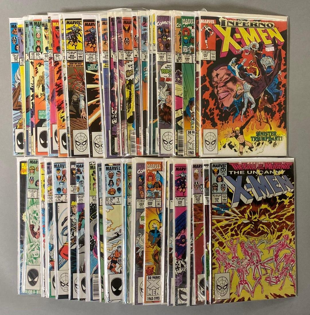 Group of 60 Marvel X-Men Comic Books (1 of 3)