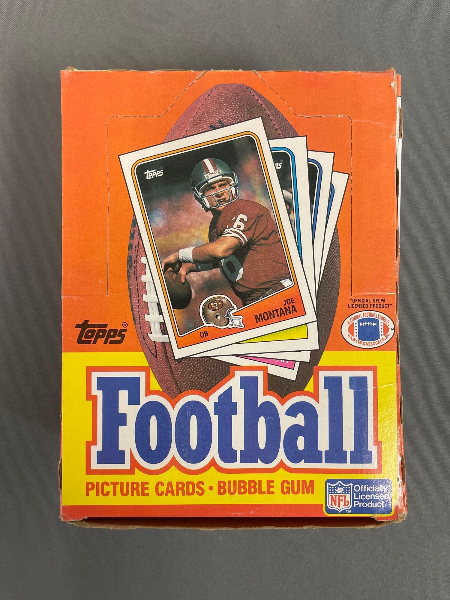 1988 Topps Football Wax Box (1 of 3)