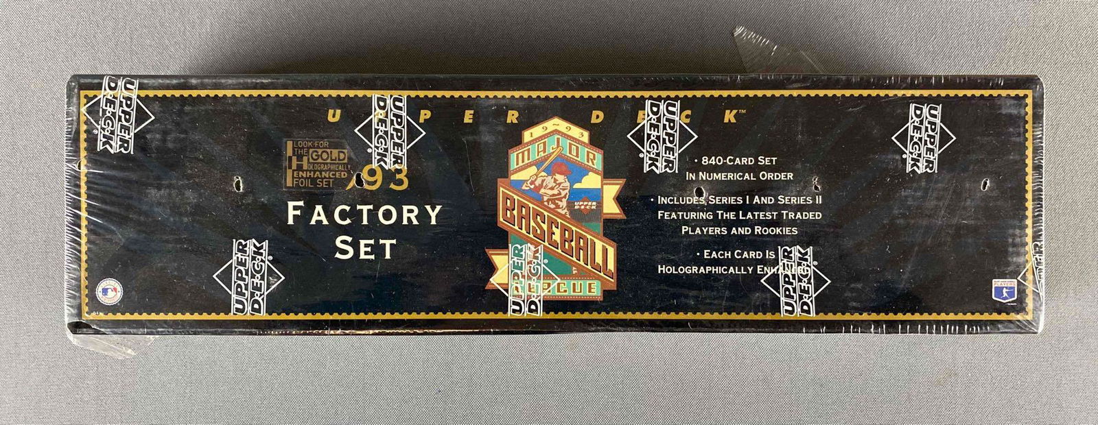 1993 Upper Deck Baseball Factory Sealed Set (1 of 4)