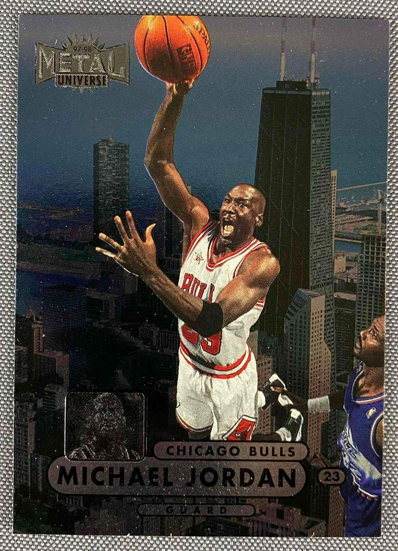 1997 Metal Universe Championship Michael Jordan #23 (1 of 2)