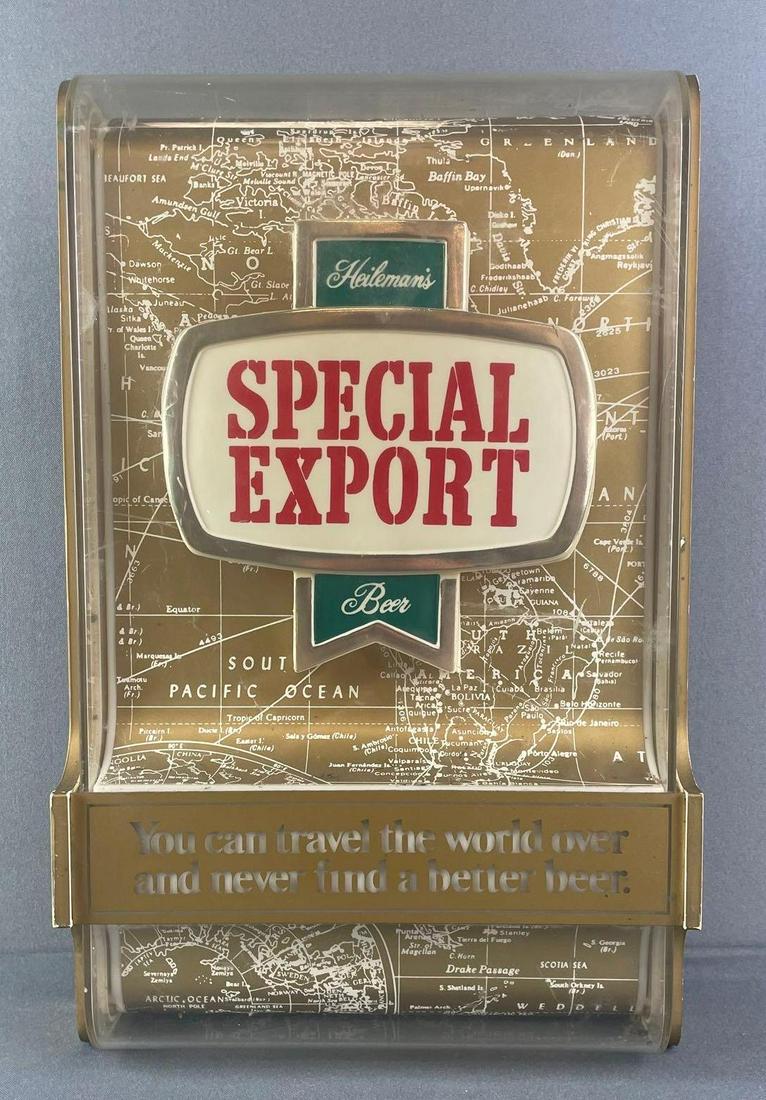 Vintage Special Export Beer Light Up Advertising Sign (1 of 3)