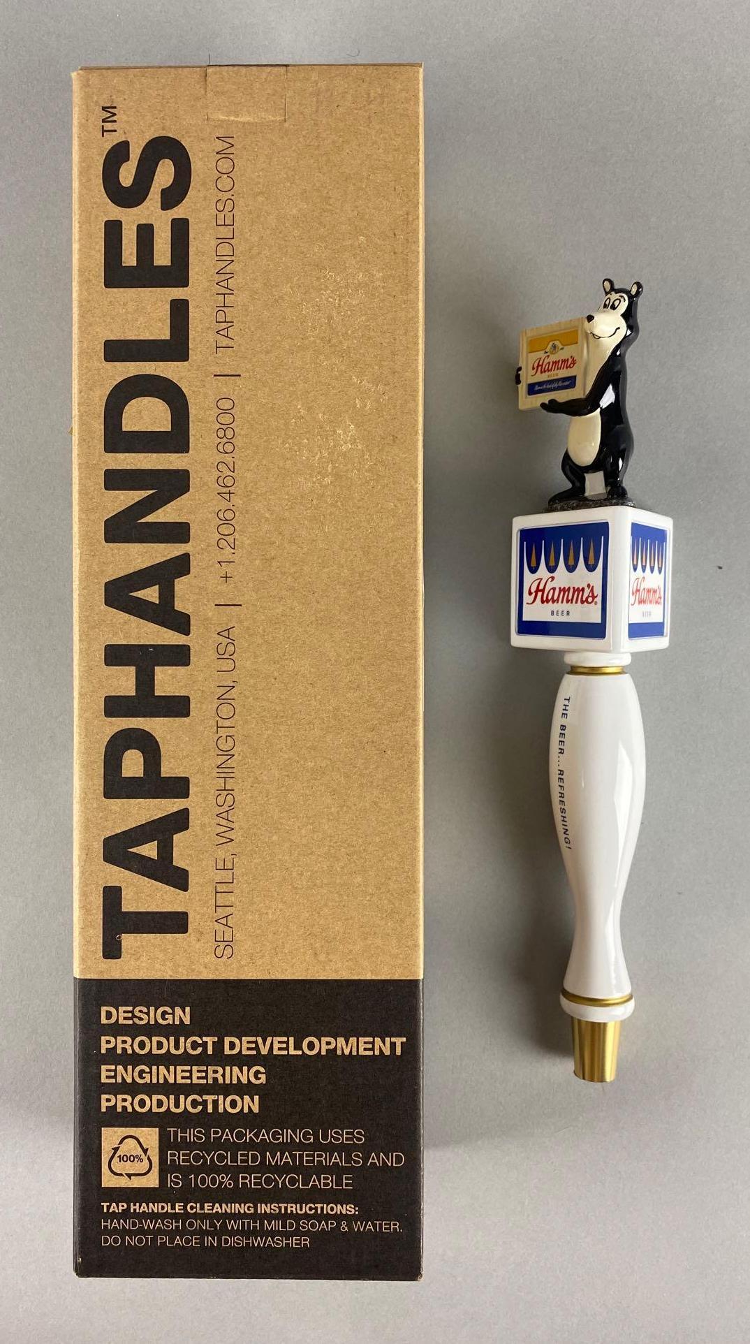Hamms Beer Advertising Tap Handle (1 of 5)