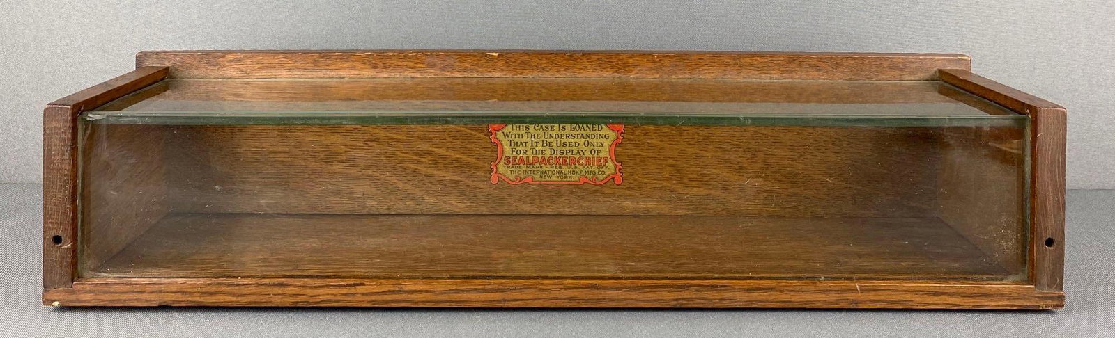 Seal Packer Chief Advertising Display Case (1 of 5)