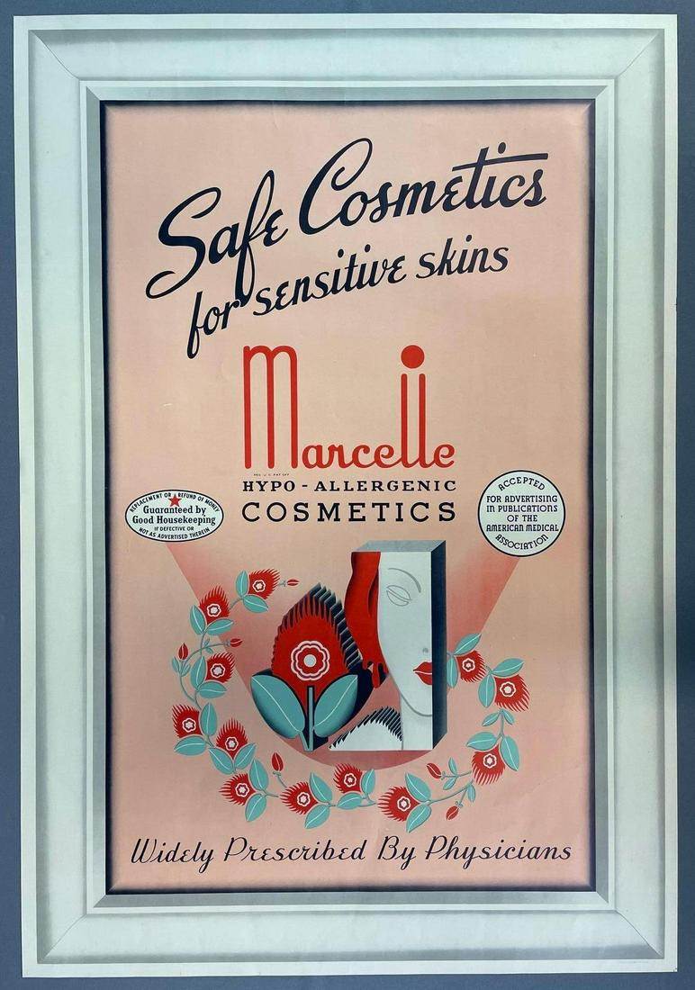 Marcelle Cosmetics Advertising Poster (1 of 2)