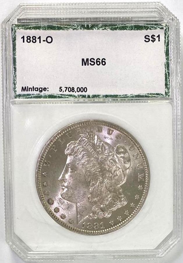 1881 O Morgan Silver Dollar (1 of 2)