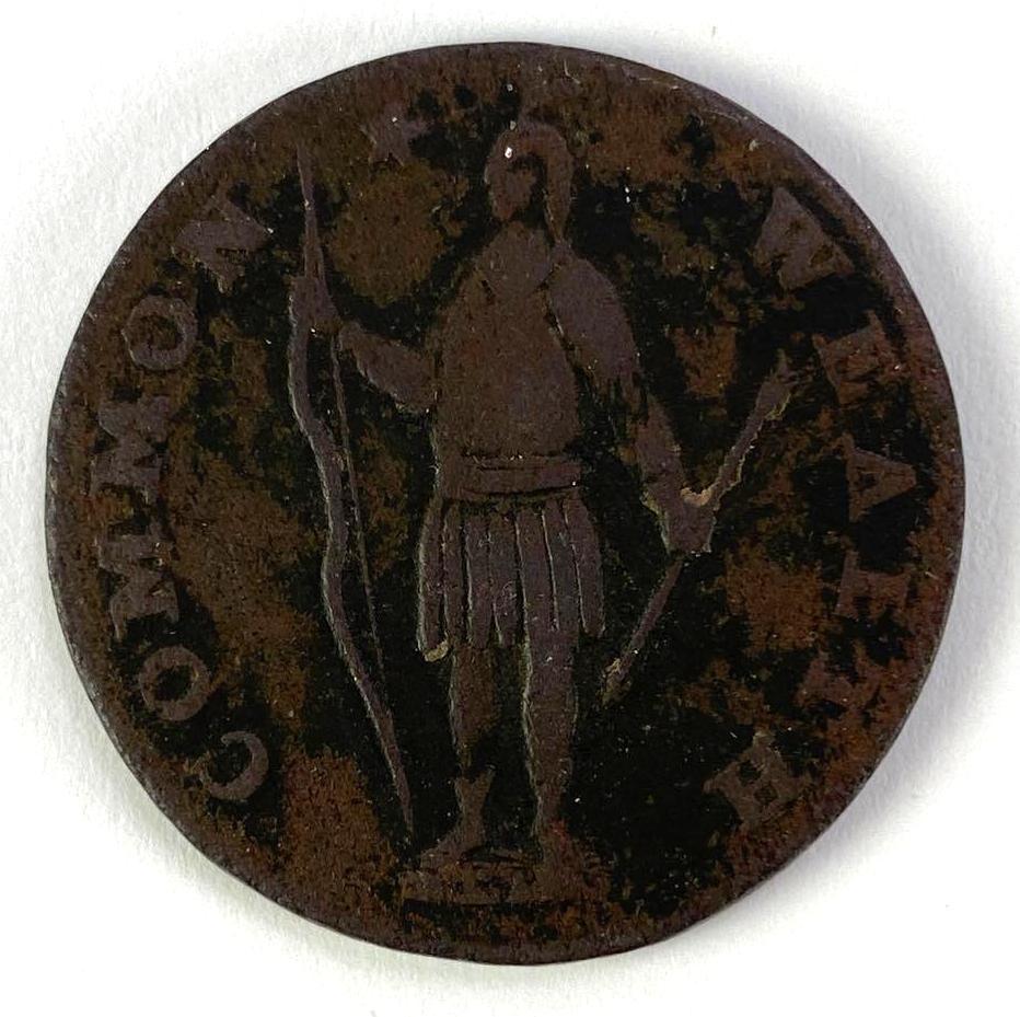 1788 Massachusetts Cent - Arrows Left Talon (1 of 2)