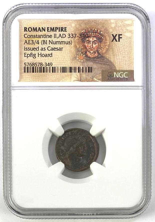 Roman Empire Constantine II (1 of 2)