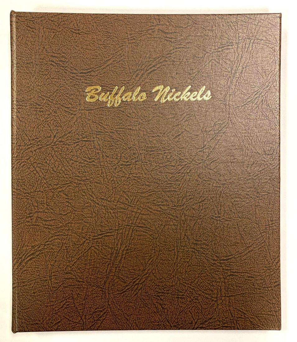 Group of (40) Buffalo Nickels in Dansco Album (1 of 5)