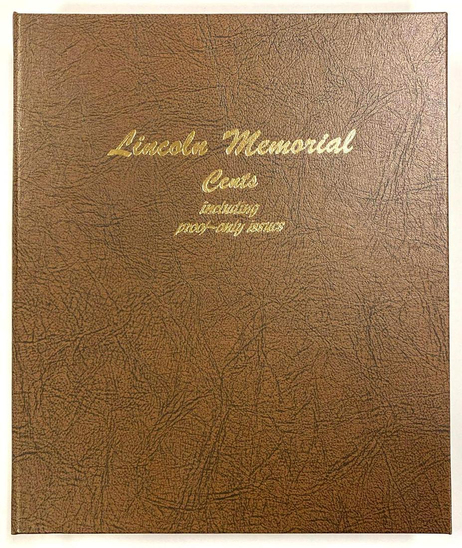 Group of (159) Lincoln Memorial Cents in Dansco Album (1 of 6)