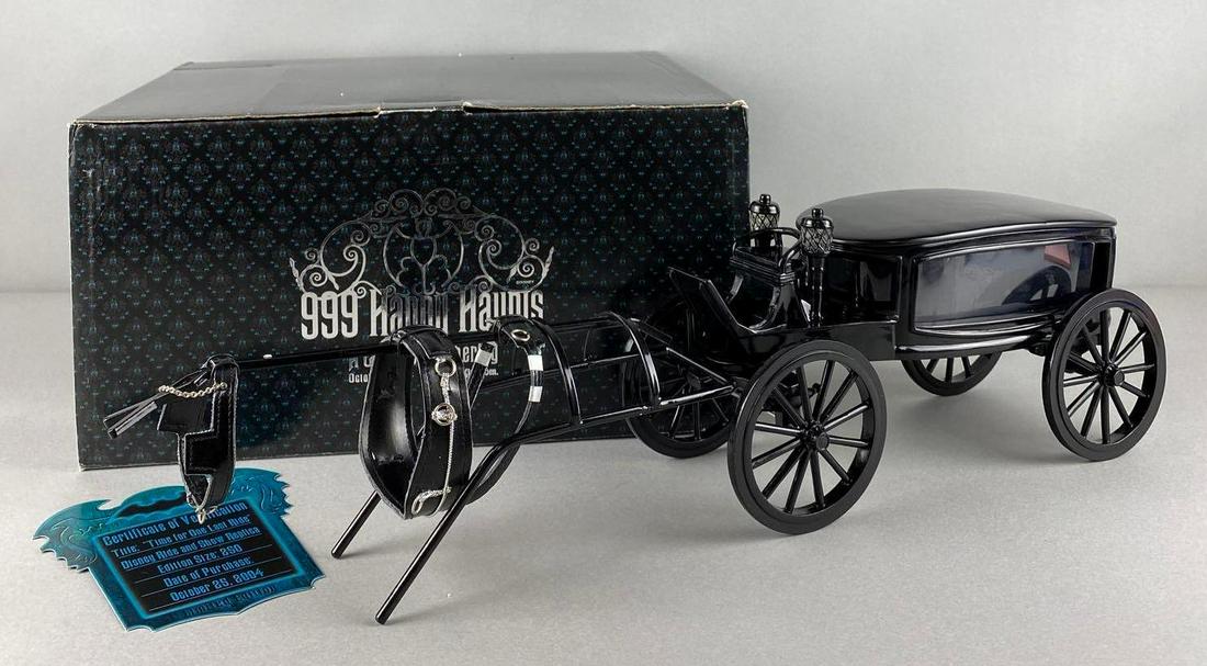 Walt Disney Haunted Mansion Time For One Last Ride Watch Buggy Figurine (1 of 7)