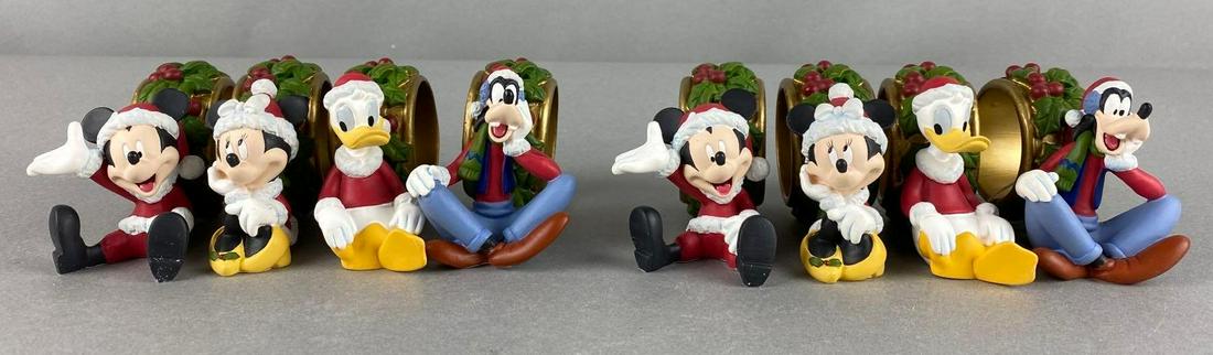 2 Sets of Disney Christmas Napkin Holders (1 of 4)
