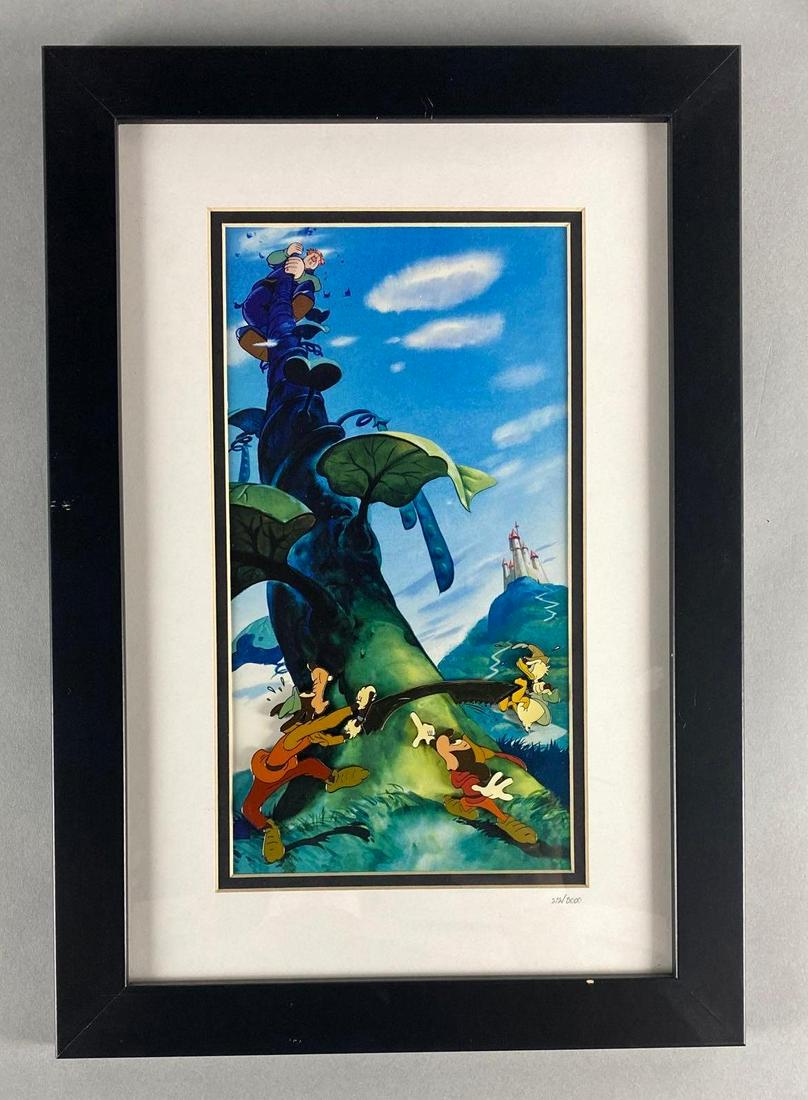 Disney Limited Edition Mickey and the Beanstalk Framed Pin Set (1 of 4)
