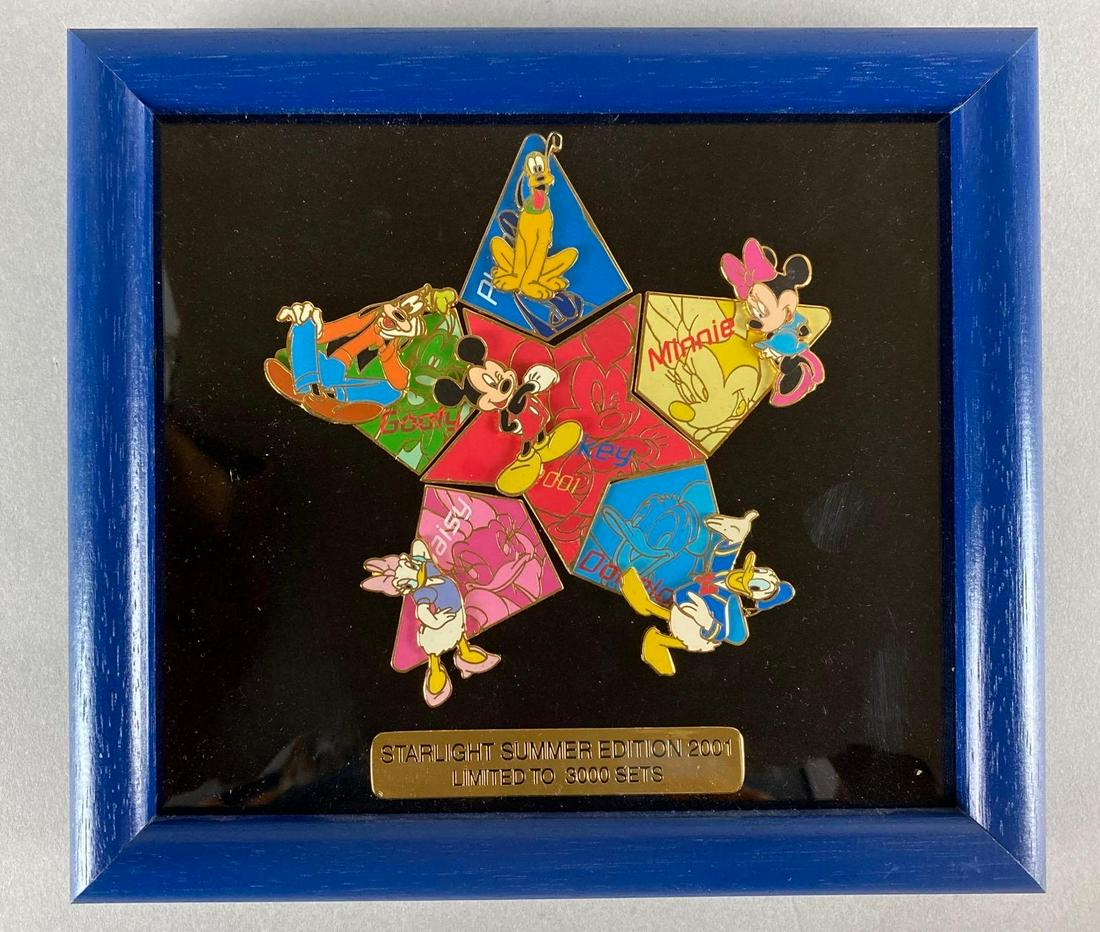 Disney Limited Edition Starlight Summer Edition 2001 Pin Set (1 of 2)