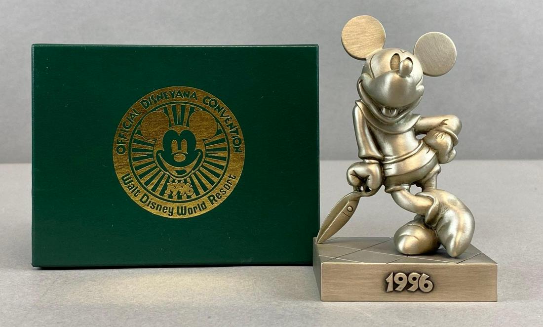 1996 Official Disneyana Convention Limited Edition Pewter Figure (1 of 5)