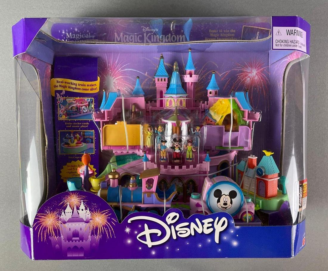 Disney magic cheap kingdom playset