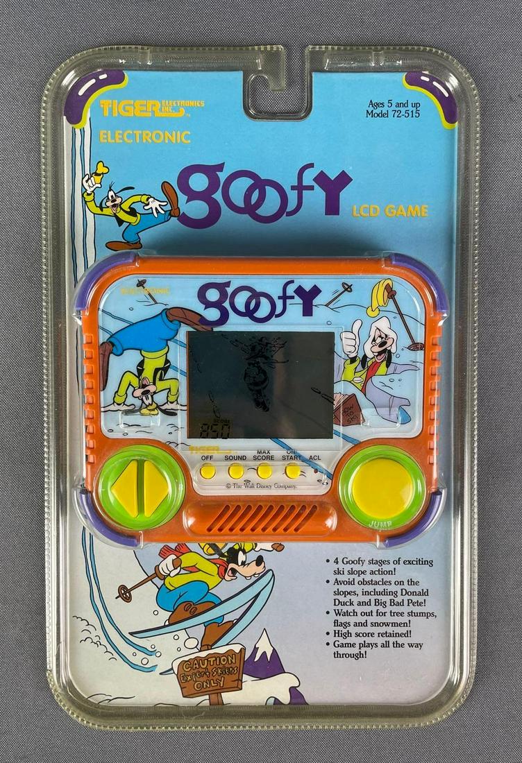 当時物 タイガー エレクトロニック ディズニー ミッキー&フレンズ LCDゲーム VTG 1991 Tiger Disney Beauty and the Beast Electronic LCD