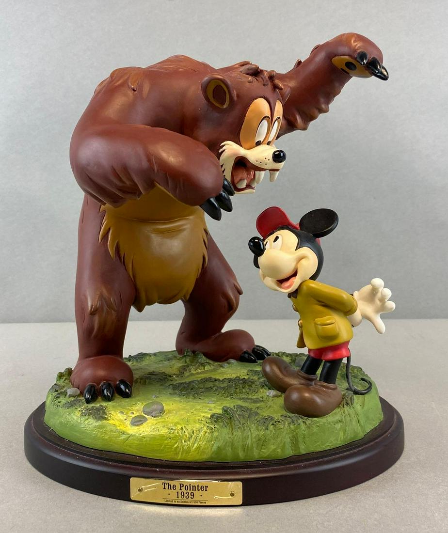 Disney Limited Edition Signed The Pointer Figure (1 of 7)