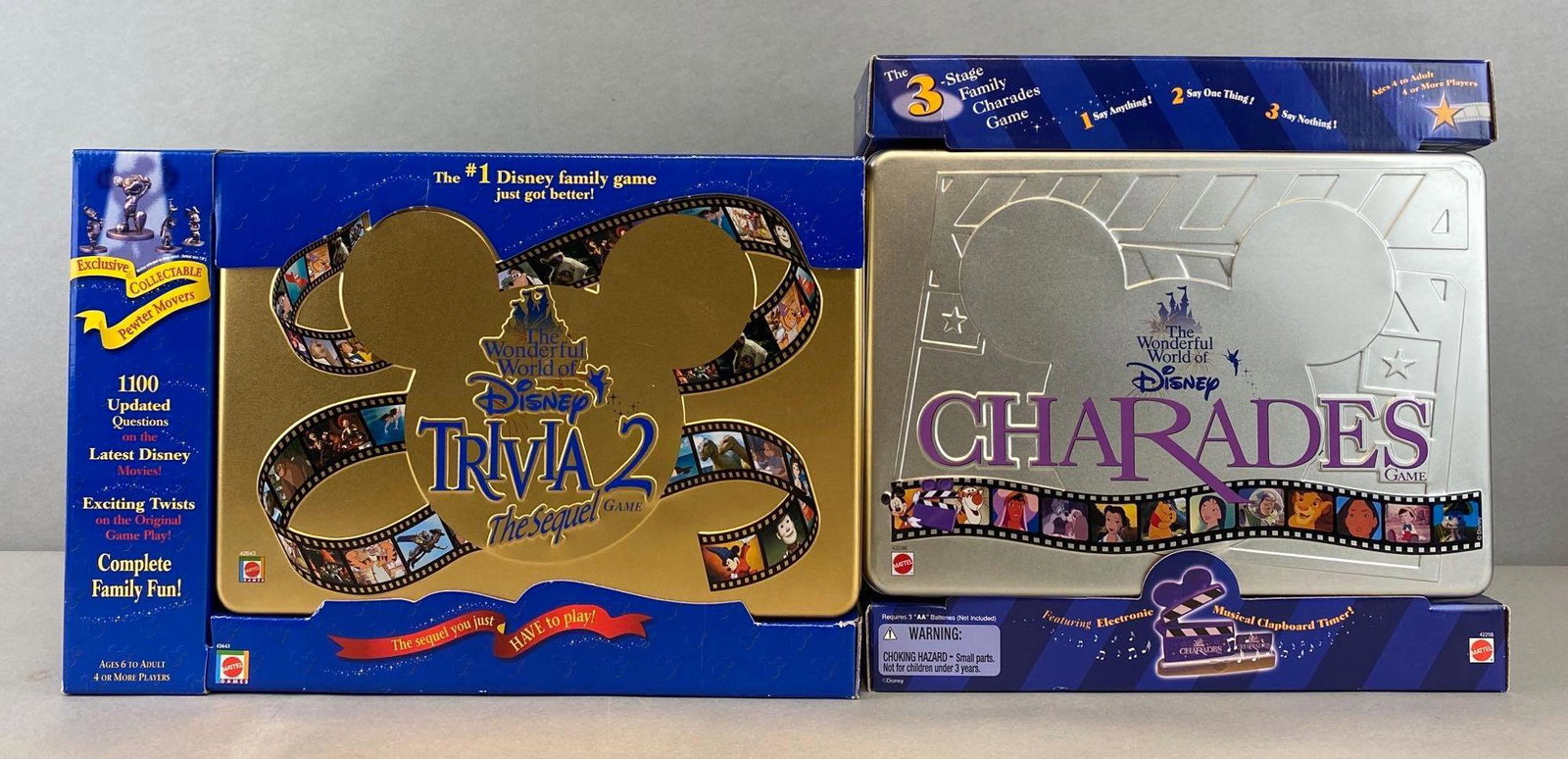 Group of 2 Disney Board Games (1 of 2)