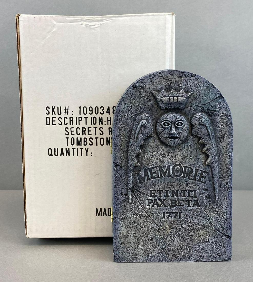 Disney Limited Edition Buried Secrets Enamel Pin Set: 1/400, with COA and original shipping box. 5 x 4 x 2