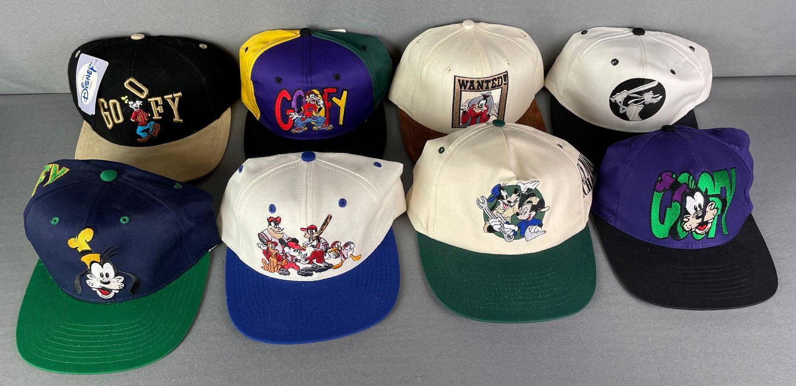 Group of 8 Disney Goofy Baseball Caps (1 of 3)
