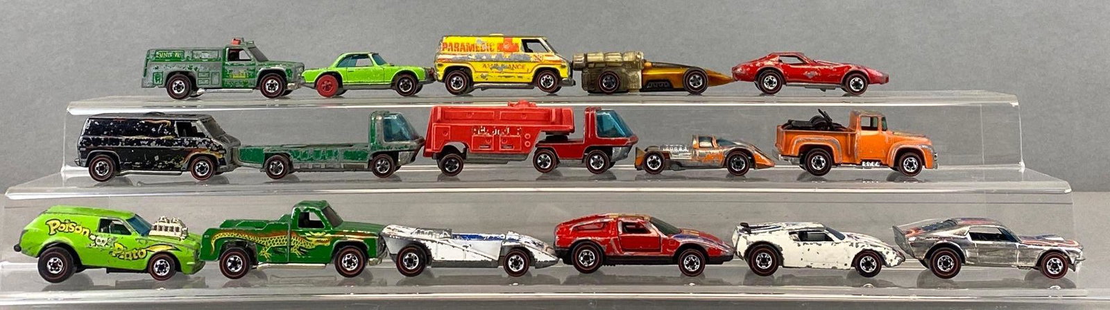 Group of 16 Hot Wheels Redline Die-Cast Vehicles (1 of 5)