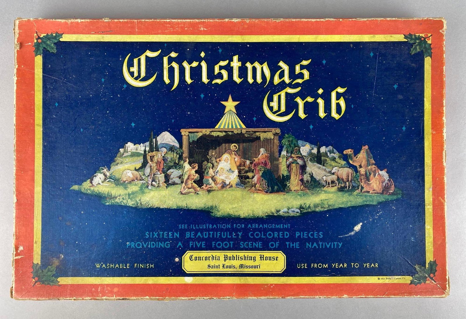 Concordia Publishing House Christmas Crib Nativity (1 of 3)